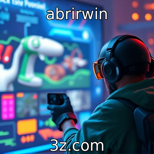 Tendências emergentes na tecnologia de jogos